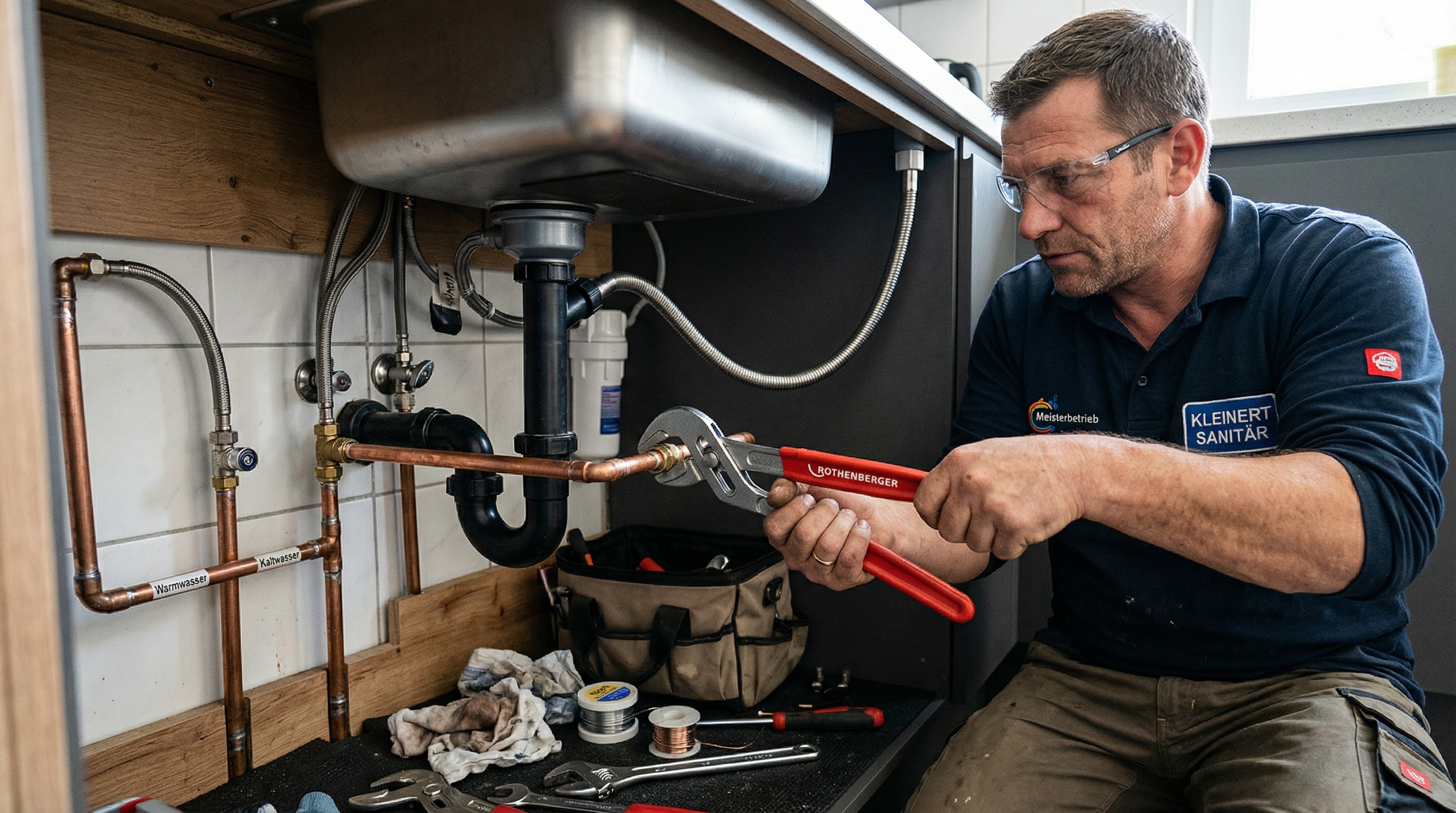 Funk-GSH Heizungsbau GmbH – Sanitärinstallateur Leutershausen